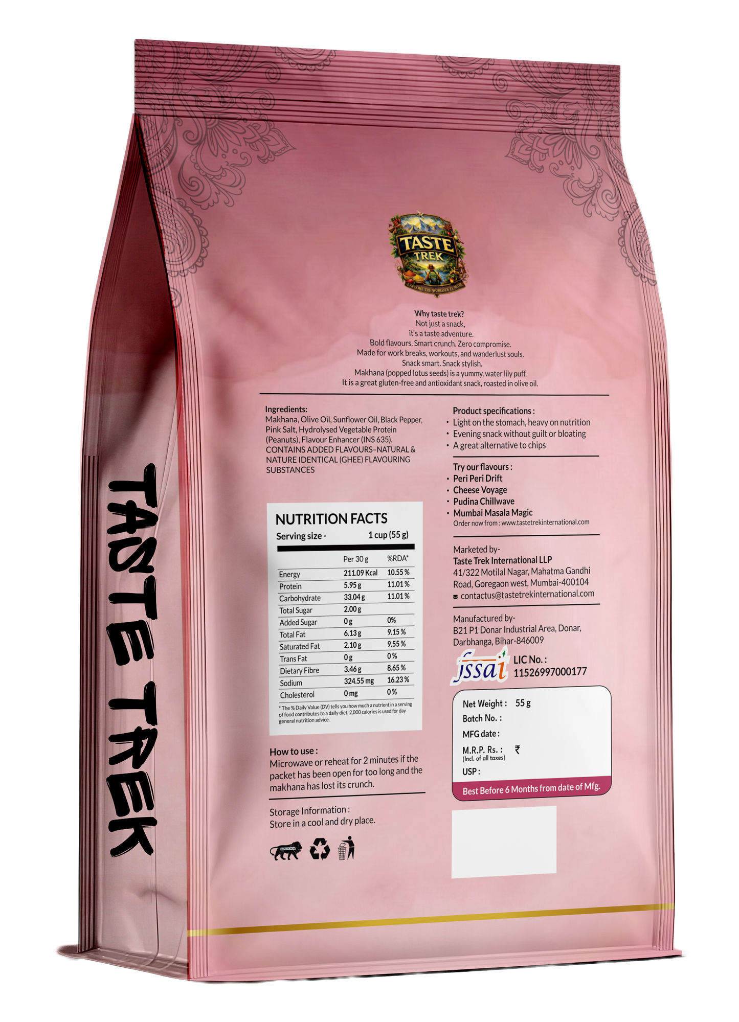 Pink Salt