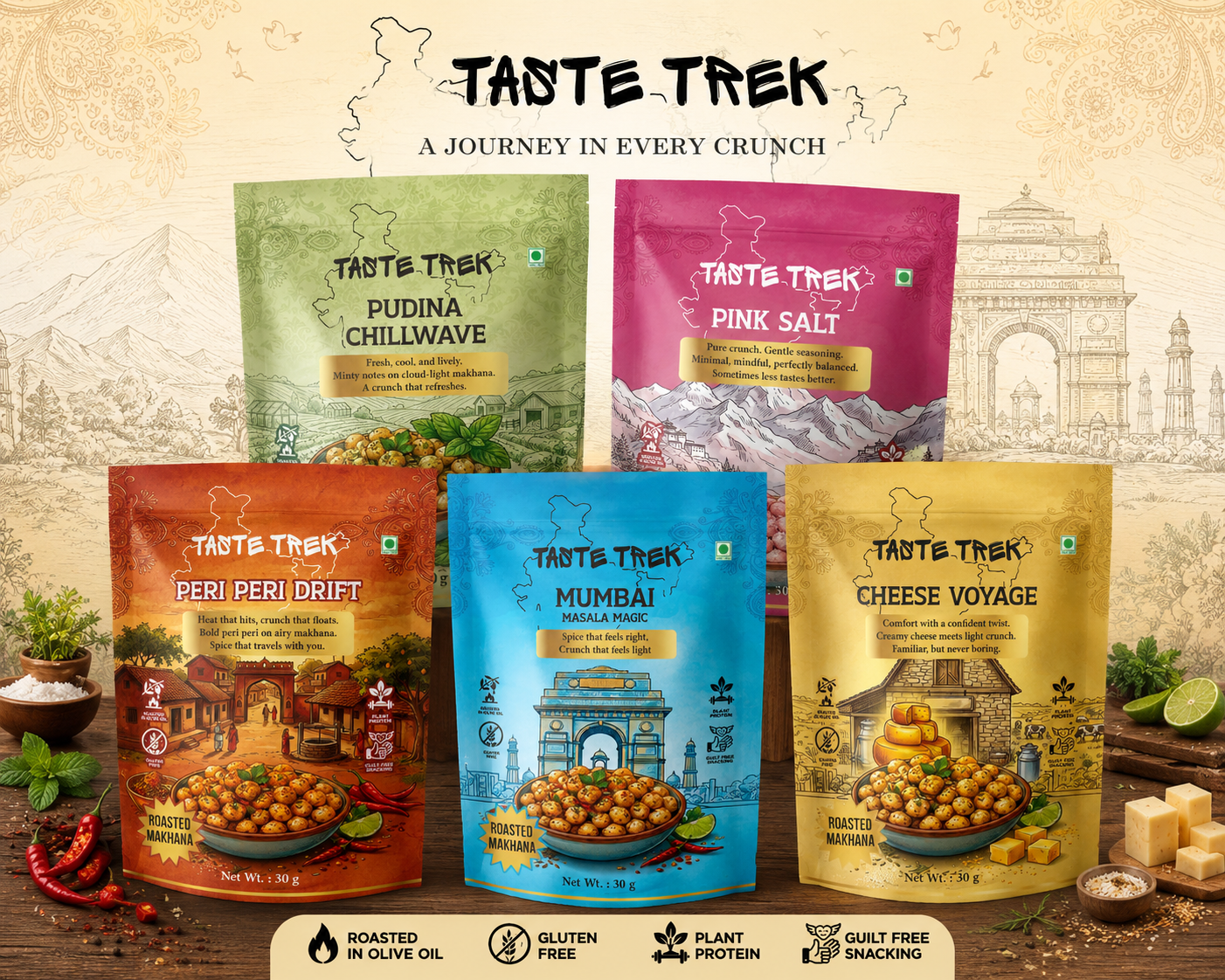 Traveller's Choice Pack
