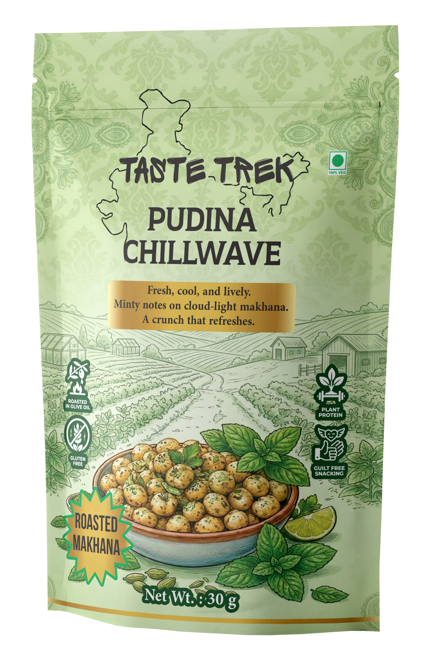 Pudina Chillwave