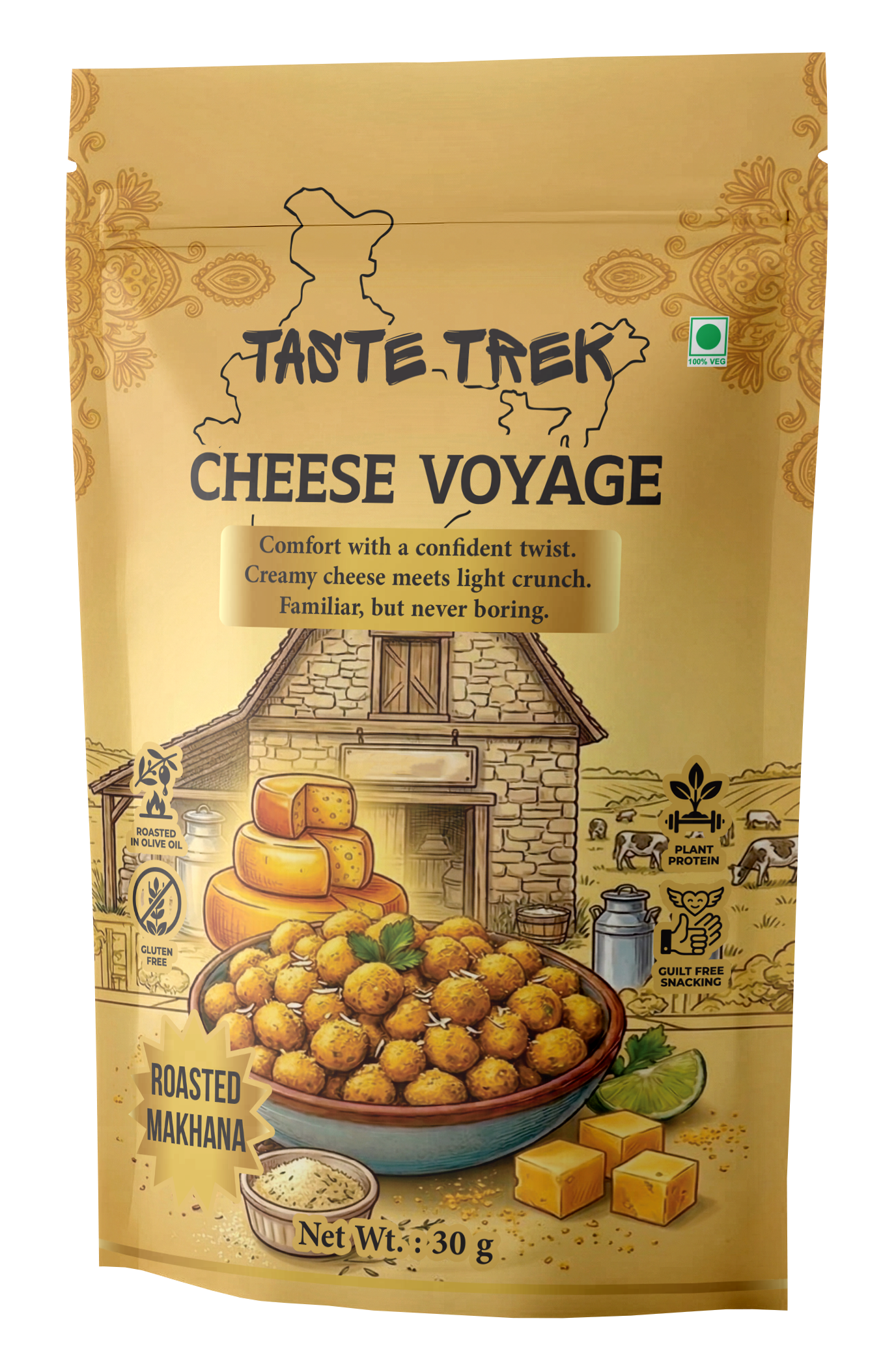 Cheese Voyage