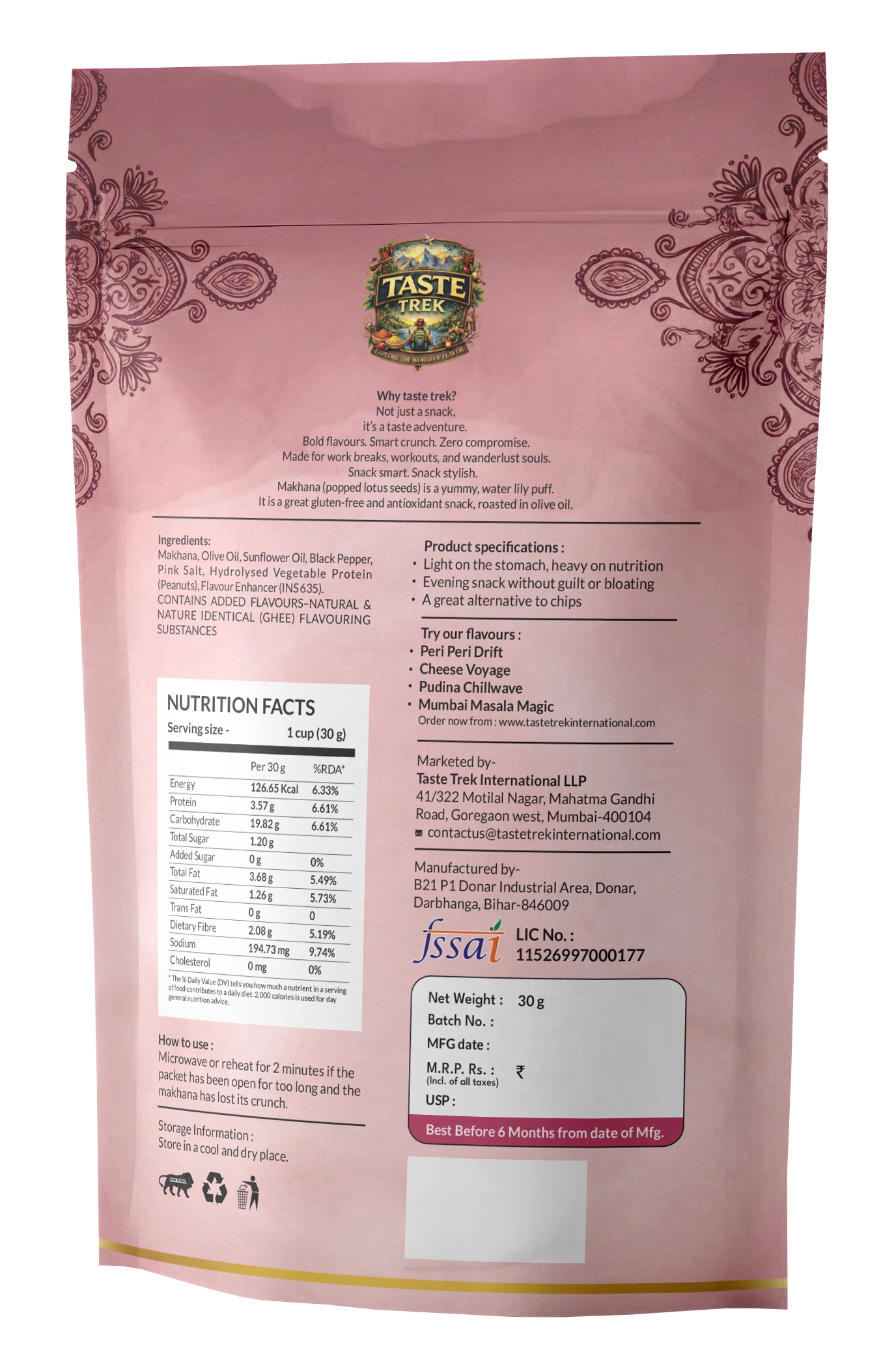 Pink Salt