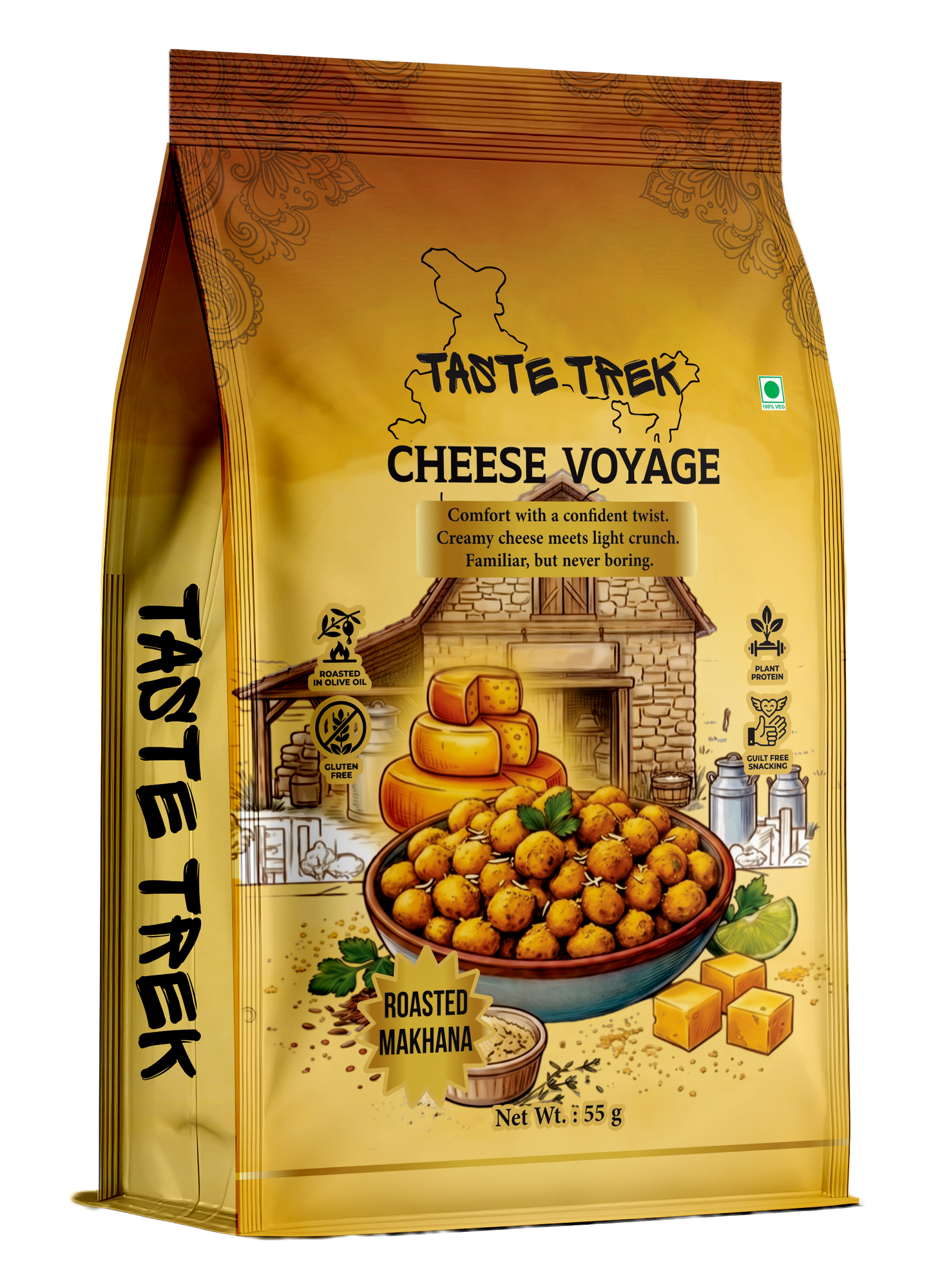 Cheese Voyage