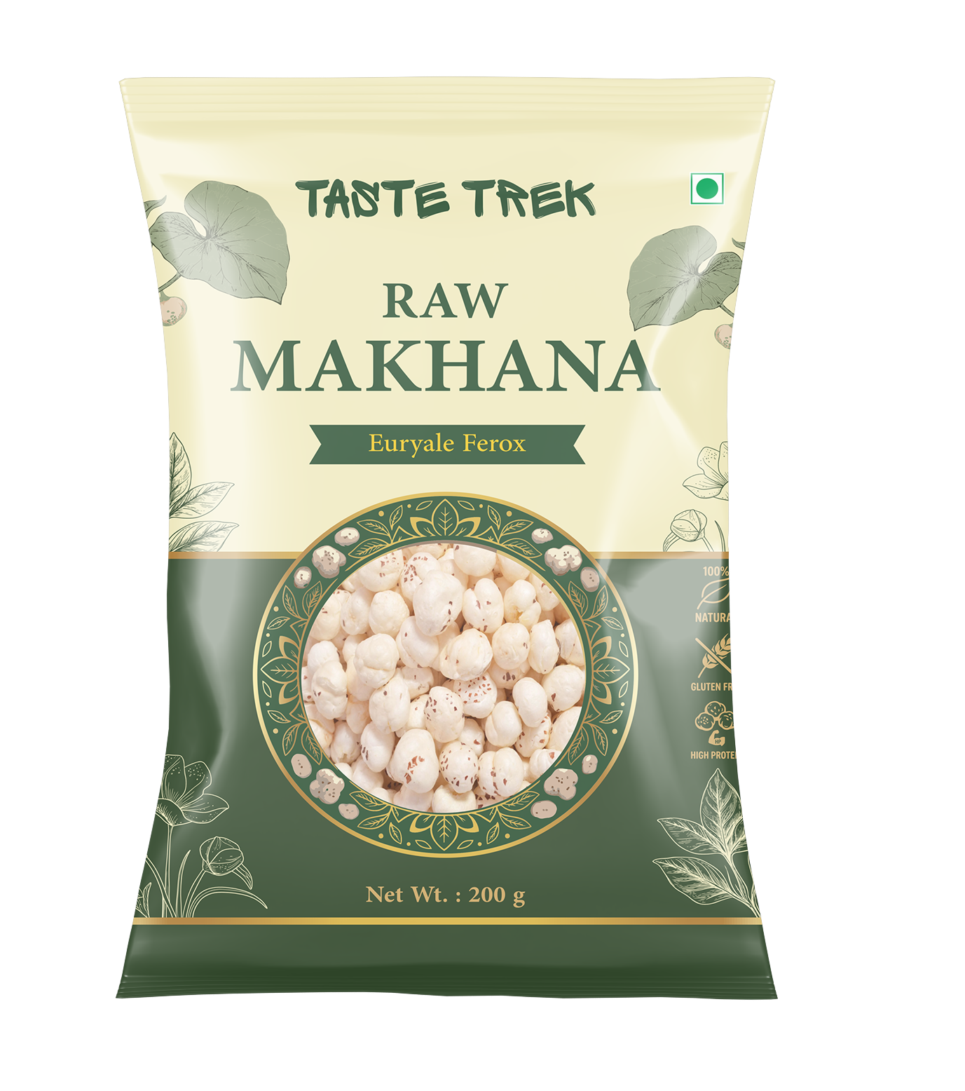 Raw Makhana