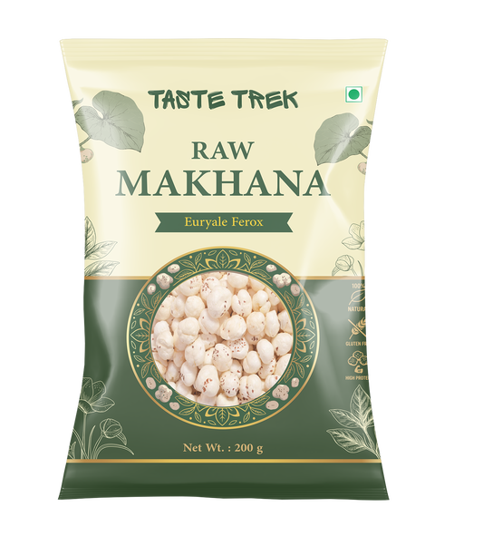 Raw Makhana